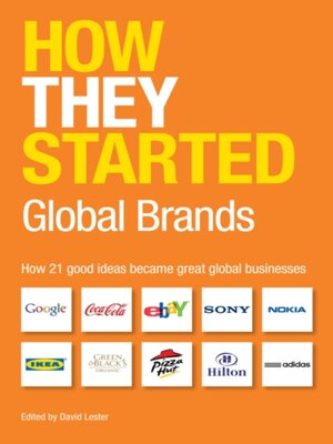cover image of How They Started